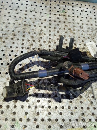 Проводка парктроников Toyota Alphard