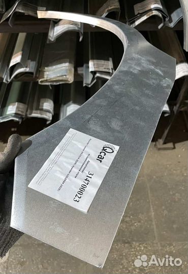 Арка левая Hyundai Tucson JM 2004-2010