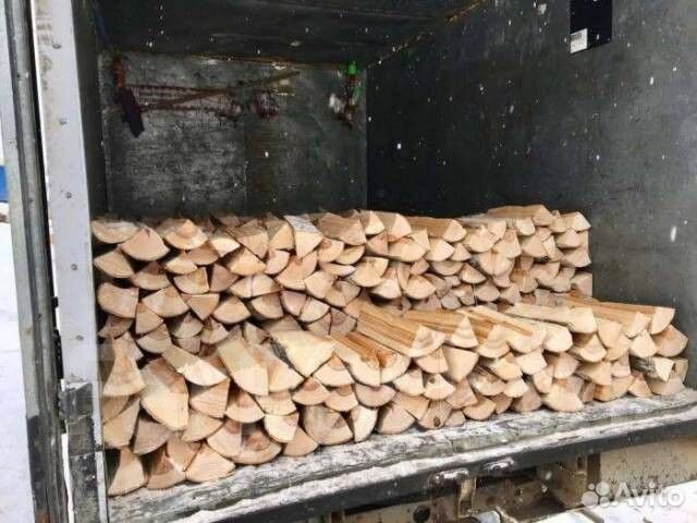 Дрова колотые