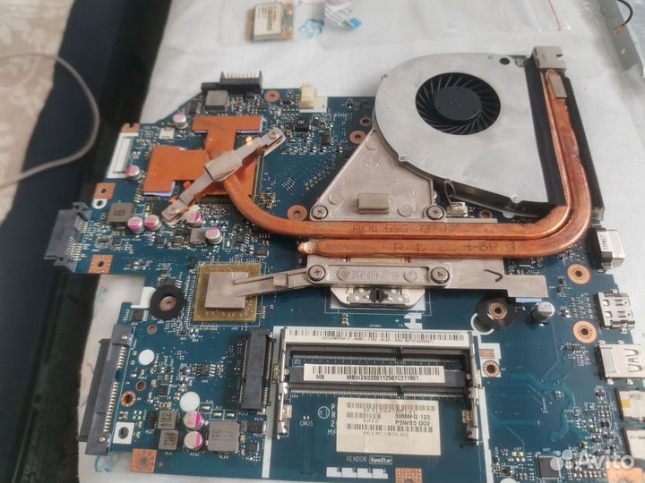 Packard Bell P5WS5 разбор