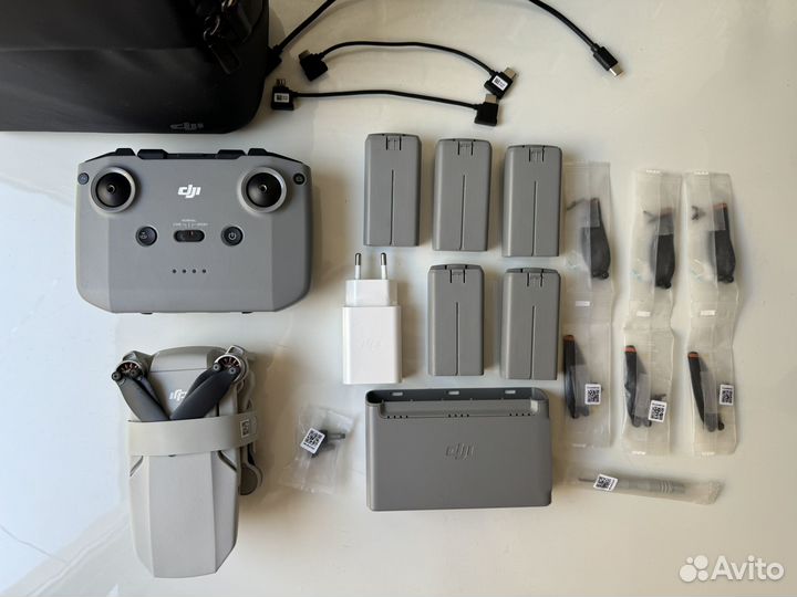 Dji mini 2 fly more combo + 2 аккумулятора