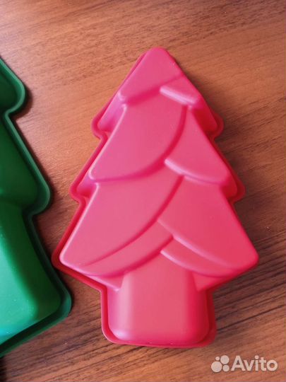 Силиконовые формочки, набор