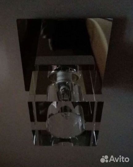 Светильник с патроном 