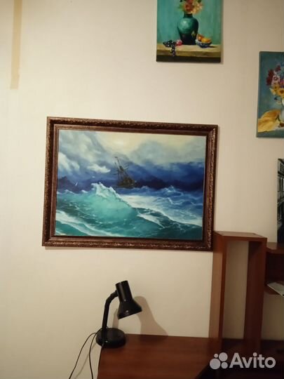 Картина. Свободная копия Айвазовского