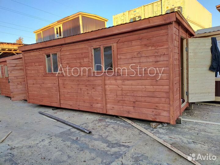 Бытовка от производителя Готовые бытовки в наличии