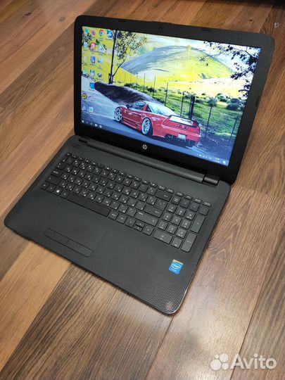Ноутбук HP 15 (8гб оперативной памяти, 240 SSD)