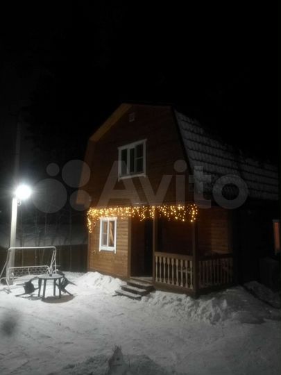 Коттедж 80 м² на участке 12 сот.