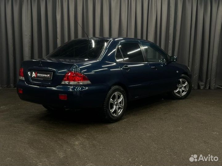 Mitsubishi Lancer 1.6 МТ, 2006, 165 333 км