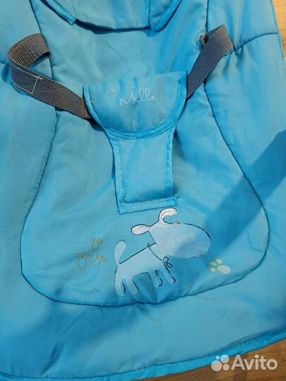 Шезлонг детский