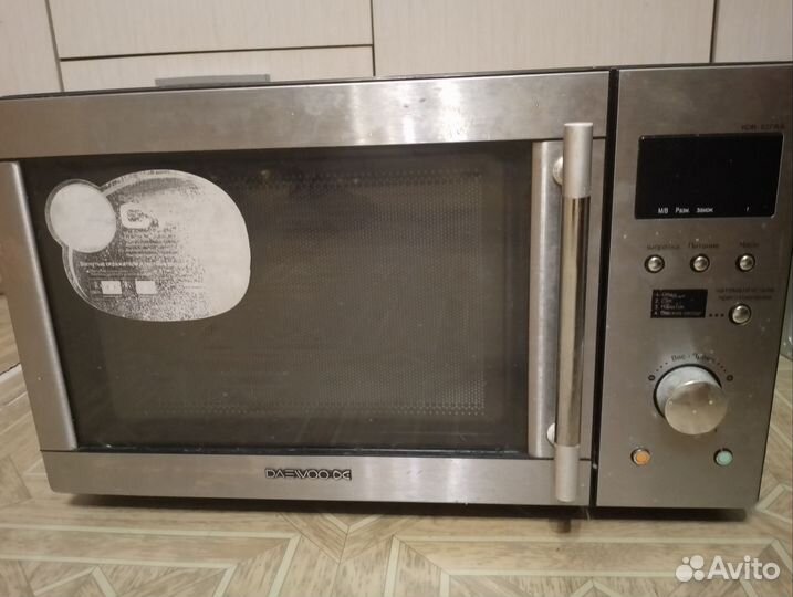 Микроволновая печь Daewoo