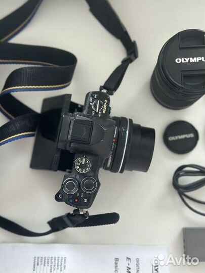 Продам фотоаппарат olympus e-m10 mark ii