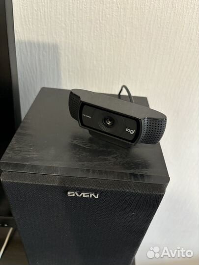 Web-камера Logitech HD Pro Webam C920 Black