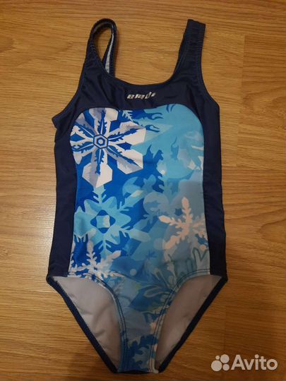 Купальник для девочки 116 122