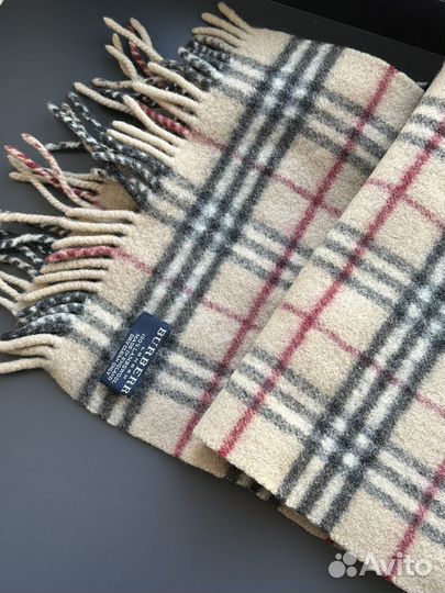 Шарф burberry оригинал