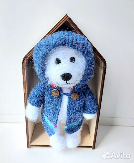 Мишутка. Игрушка ручной работы