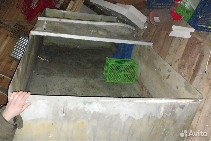 Емкость для воды алюминиевая