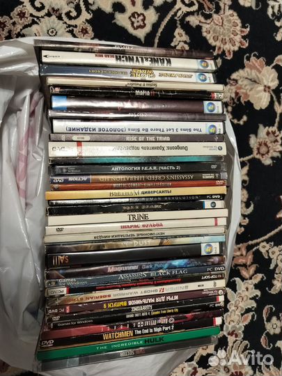 Компьютерные игры, диски для пк