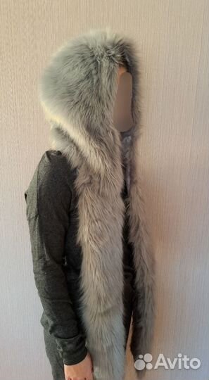 Шапка капюшон