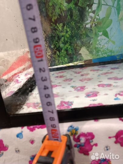 Аквариум большой 109 л