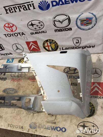 Бампер передний Lexus Lx 570 2017