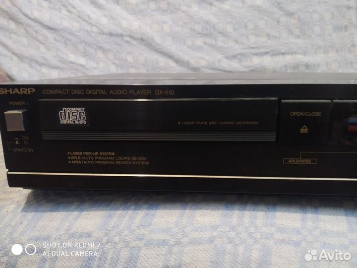 Проигрователи компакт дисков Sharp dx-610