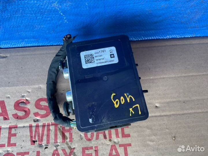 Блок abs Buick Regal 5G G09 2.0L turbo LTG