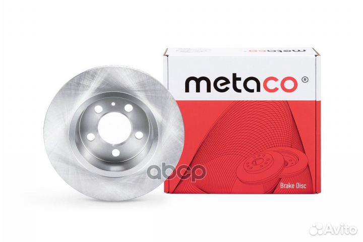 Диск тормозной задний 3060-345 metaco
