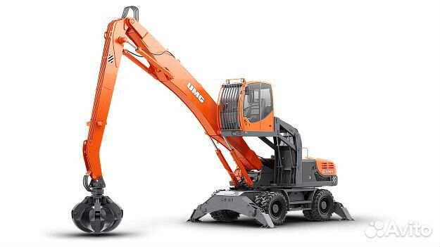 Колёсный экскаватор UMG E230WH, 2023