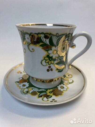 Чайная пара гигант