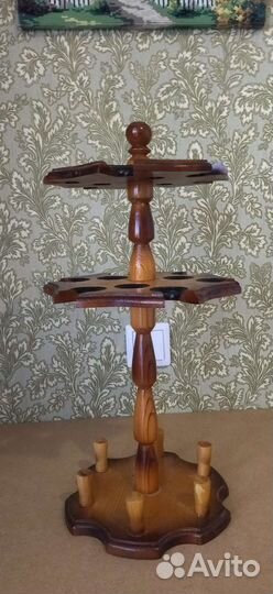 Подставка для фужеров и стопок