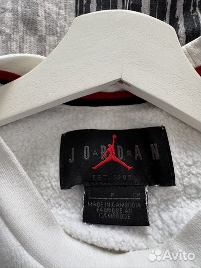 Свитшот nike air jordan