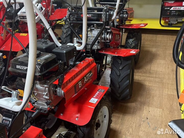 Мотоблок дизельный Brait вr-135 DEA с вом эл/старт