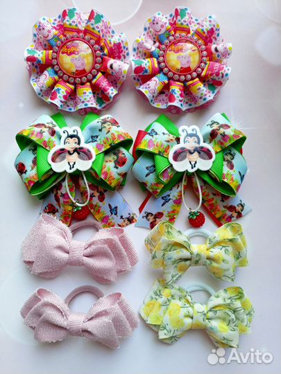 Бантики ручной работы