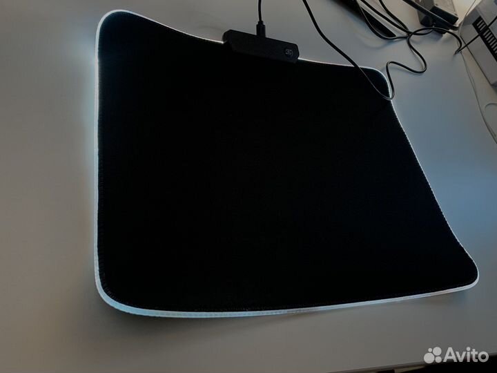 Коврик для мыши с подсветкой