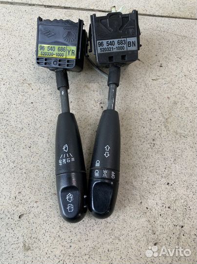 Подрулевые переключатели chevrolet aveo t200