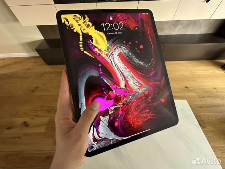 iPad Pro 12.9 дюймов 2018 г 256 гб