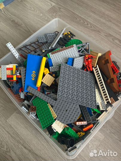 Конструктор lego россыпью оригинальное