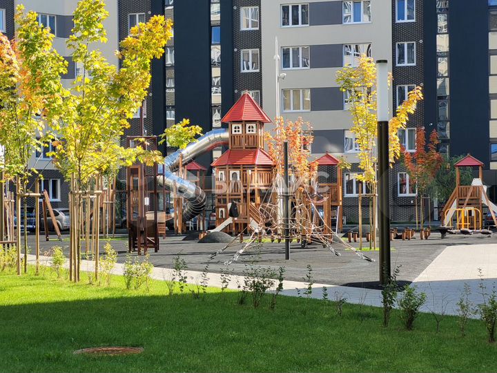 2-к. квартира, 57,7 м², 6/9 эт.