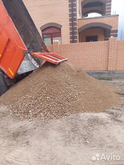 Услуги камаза самосвала