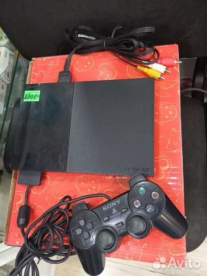 Приставки PlayStation 2 и PSP