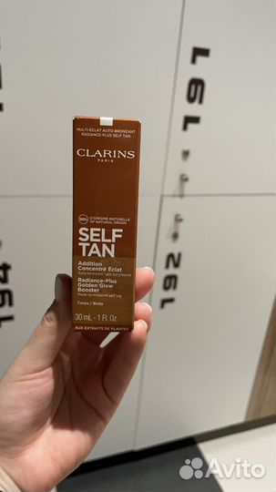 Clarins Автозагар-концентрат для тела 30 мл