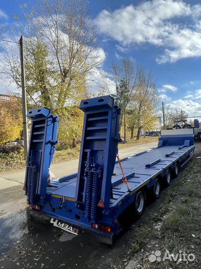 Полуприцеп трал (тяжеловоз) ЧМЗАП 99903, 2023