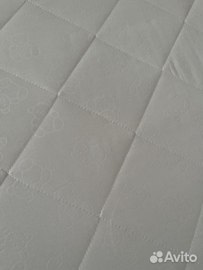 Матрас детский круглый 75*75