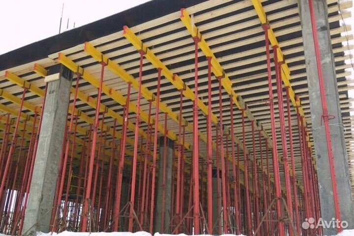 Стойка телескопическая опалубка б/у выкуп