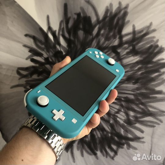 Nintendo switch lite с играми/PicoFly