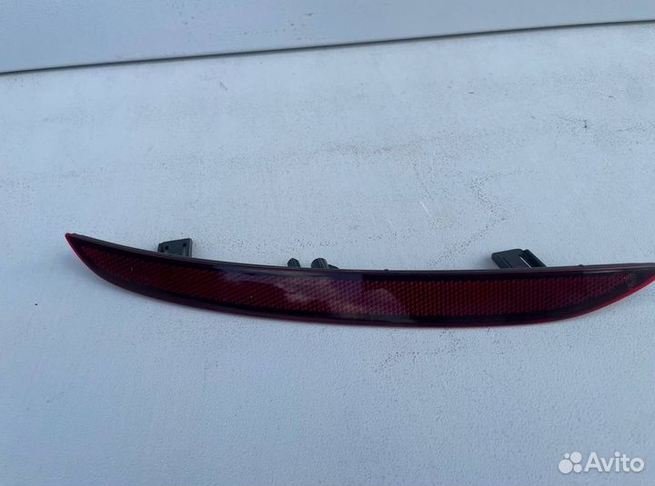 Катафот заднего бампера Hongqi H5 лев/пр