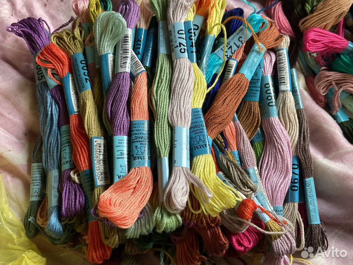 Мулине гамма 100 шт