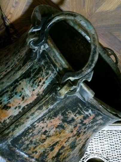 Казан,котел,аг -антикварный