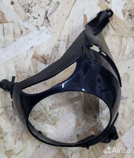 Биксеноновая линза с корректором skoda octavia a7