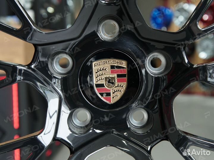 Литые диски R20 для Porsche. Арт3053